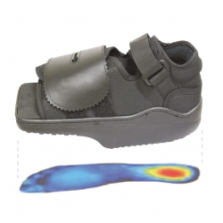 Υπόδημα μετεγχειρητικό "Ortho Wedge Heel" 